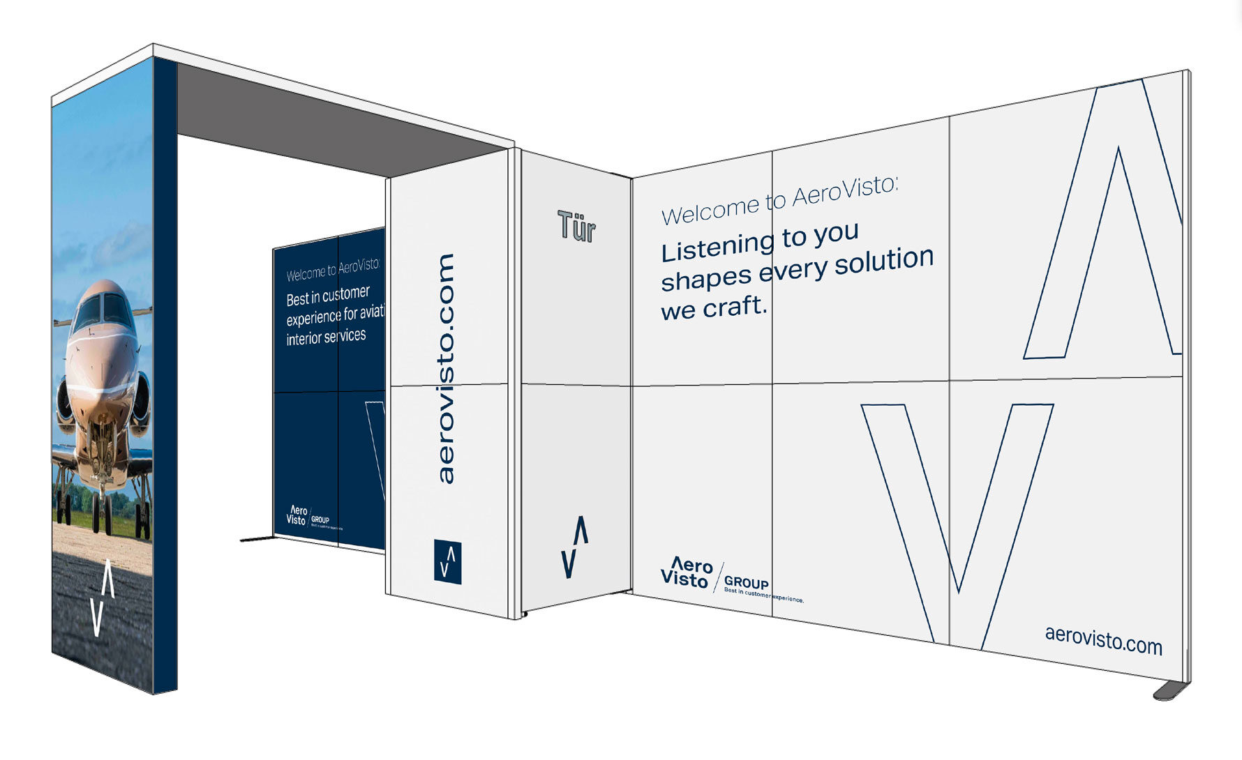 Messen und Events, Planung, Design, Marketingagentur, Individuell,