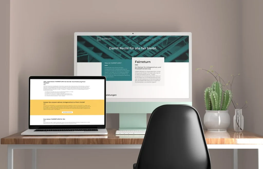 weyou.media, fairreturn, Branddesign,